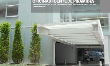 Edificio en renta, Fuente de Pirámides, Tecamachalco, Naucalpan, Edo. Mex.