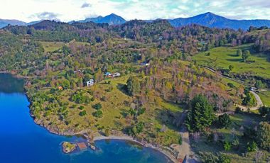 Parcelas con vista y acceso al Lago Ranco
