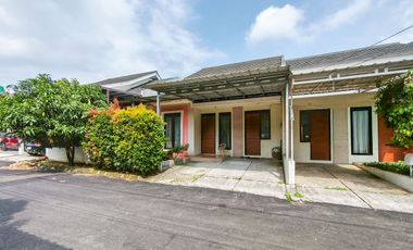 Rumah Strategis 15 Menit ke Stasiun Bogor LT 96 Hadap Selatan J-12933
