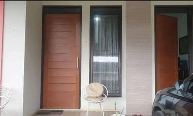 Rumah Strategis 15 Menit ke Stasiun Bogor LT 96 Hadap Selatan J-12933