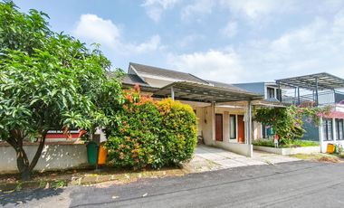 Rumah Strategis 15 Menit ke Stasiun Bogor LT 96 Hadap Selatan J-12933