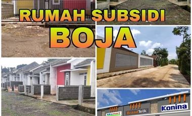Rumah murah Subsidi di Meteseh Boja Semarang-kendal