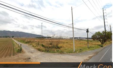 TERRENO EN RENTA 50,000 M2  VENTA DEL ASTILLERO CARR NEXTIPAC JALISCO MEXICO