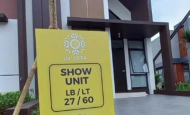 New Launching Perumahan by BSA Land De&rsquo;Lora di Parungpanjang