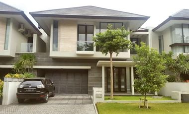 Di sewakan rumah babatan pantai barat, cluster Astoria park, surabaya