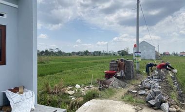 Rumah Murah 200Jt Dekat Pemda Klaten