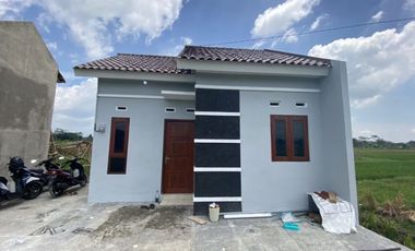 Rumah Murah 200Jt Dekat Pemda Klaten