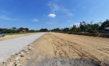 Tanah Pemalang 1 Jt-an; SHM Per Unit, Bayar 12x