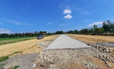 Tanah Pemalang 1 Jt-an; SHM Per Unit, Bayar 12x