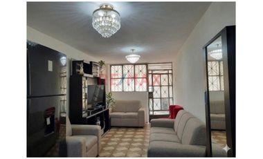 🚨Venta De Casa De 2 Pisos En Mariscal Cáceres, San Juan De Lurigancho‼️A Media Cuadra De Av. José Carlos Mariátegui🏠🏠