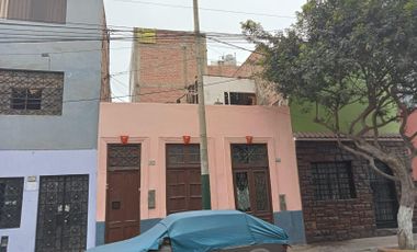 Casa en Venta Barranco Jirón Garcia y Garcia