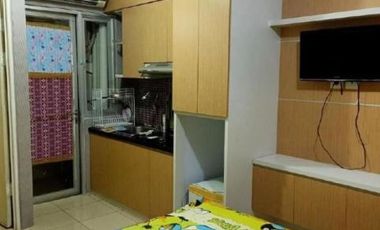 Apt. Educity Tower Yale 21 Full Furnished View City Kolam Angsa