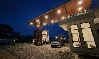 Villa Baru Siap Huni Di Tengah Kota Jogja Bonus Rooftop Cantik