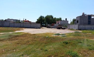 Terreno en Venta / Barrio Benito Juárez, Ixmiquilpan - Hidalgo