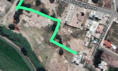 Terreno en Venta / Barrio Benito Juárez, Ixmiquilpan - Hidalgo