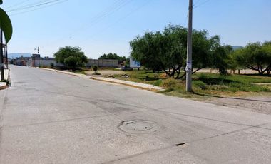 Terreno en Venta / Barrio Benito Juárez, Ixmiquilpan - Hidalgo