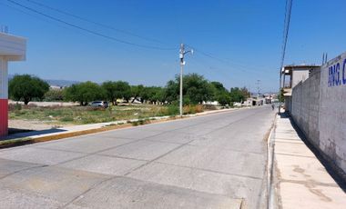 Terreno en Venta / Barrio Benito Juárez, Ixmiquilpan - Hidalgo