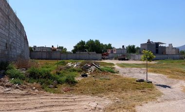Terreno en Venta / Barrio Benito Juárez, Ixmiquilpan - Hidalgo