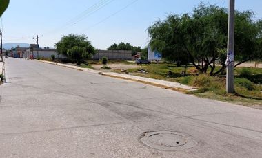 Terreno en Venta / Barrio Benito Juárez, Ixmiquilpan - Hidalgo