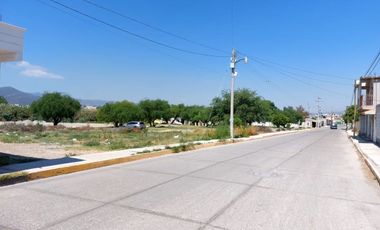 Terreno en Venta / Barrio Benito Juárez, Ixmiquilpan - Hidalgo
