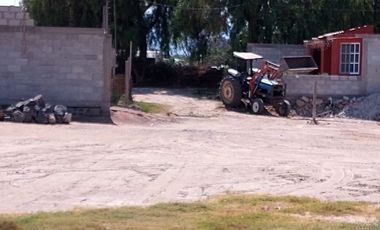 Terreno en Venta / Barrio Benito Juárez, Ixmiquilpan - Hidalgo