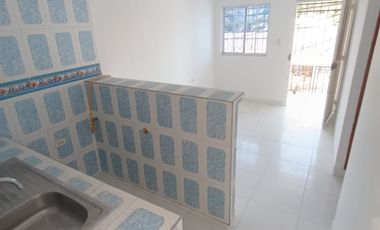apartaestudio en arriendo en villa estadio. Cod A124480