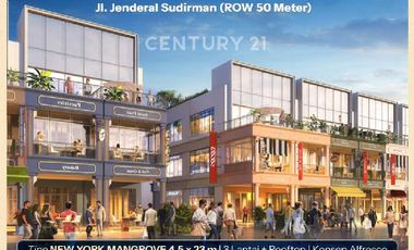 Rukan Marina Bay PIK2 Tipe New York 2 Muka