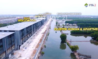 Rukan Marina Bay PIK2 Tipe New York 2 Muka