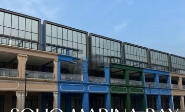 Rukan Marina Bay PIK2 Tipe New York 2 Muka