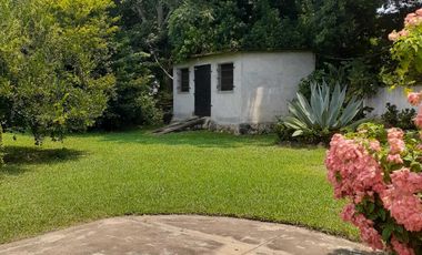 EXCELENTE PROPIEDAD EN VENTA, TERRENO AMPLIO CON CASA Y ALBERCA