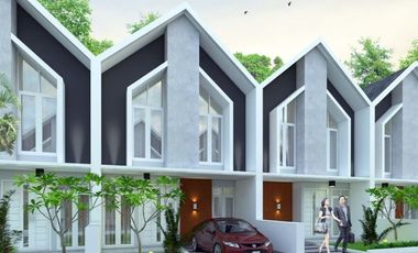 Rumah Baru Terbaik Untuk Tinggal Maupun Investasi SISA 1 !!
