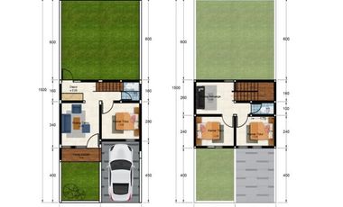 Rumah Baru Terbaik Untuk Tinggal Maupun Investasi SISA 1 !!
