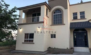 Casa Venta Fracc. Campestre Delicias Chih 3,700,000 Clacas RGC