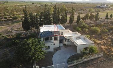 Casa Venta Fracc. Campestre Delicias Chih 3,700,000 Clacas RGC