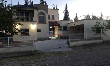 Casa Venta Fracc. Campestre Delicias Chih 3,700,000 Clacas RGC
