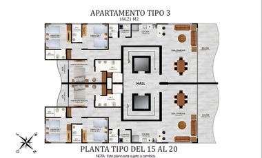 Apartamentos desde 118 m² con vista al mar en Coveñas Sucre