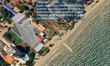 Apartamentos desde 118 m² con vista al mar en Coveñas Sucre