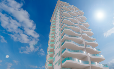 Apartamentos desde 118 m² con vista al mar en Coveñas Sucre