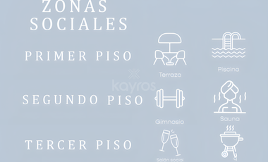 Apartamentos desde 118 m² con vista al mar en Coveñas Sucre