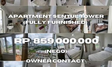 Dijual Apartemen Sentul Tower 2BR Dekat AEON Mall Sentul City