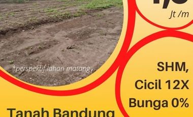 Tanah Kavling 1 Juta-an/m Cilame-Dekat Tol Padalarang