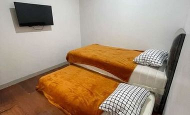 Rumah dengan kolam renang sayap cibeureum dekat rajawali bandung