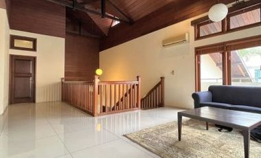DIJUAL RUMAH LUAS dgn S.POOL di Jl BENDA RAYA / KEMANG, AMPERA