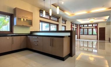 DIJUAL RUMAH LUAS dgn S.POOL di Jl BENDA RAYA / KEMANG, AMPERA