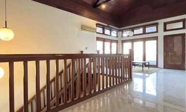 DIJUAL RUMAH LUAS dgn S.POOL di Jl BENDA RAYA / KEMANG, AMPERA