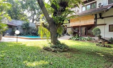 DIJUAL RUMAH LUAS dgn S.POOL di Jl BENDA RAYA / KEMANG, AMPERA