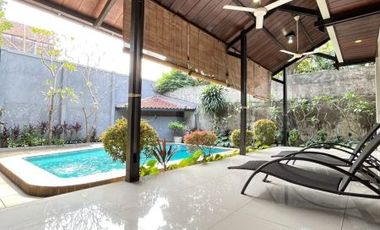 DIJUAL RUMAH LUAS dgn S.POOL di Jl BENDA RAYA / KEMANG, AMPERA