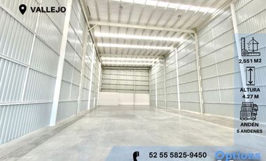 Industrial property for rent located in Vallejo
