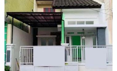 Rumah 1,5 Lantai Luas 61 di Sulfat Agung kota Malang