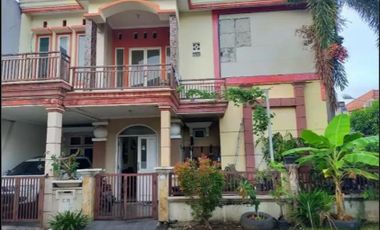 Rumah 2 Lantai Siap Huni Palm Spring Regency Jambangan Surabaya